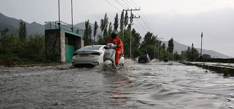FLASH FLOODS, LANDSLIDES KILL 11 IN INDIAN-ADMINISTERED KASHMIR