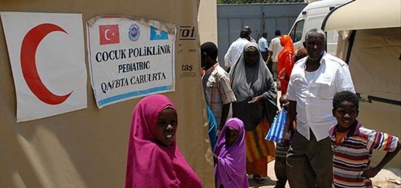 TURKISH MEDICAL CENTER PROVIDES FREE HEALTH CARE TO MORE THAN 47K IN SOMALIA