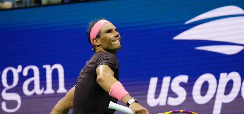 NADAL RALLIES AFTER DROPPING FIRST SET AGAINST HIJIKATA