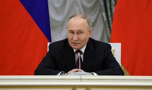 Putin reiterates Russia’s readiness for peace negotiations with Ukraine
