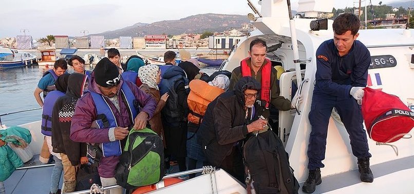 TURKEY: OVER 200 ILLEGAL MIGRANTS HELD IN A DAY