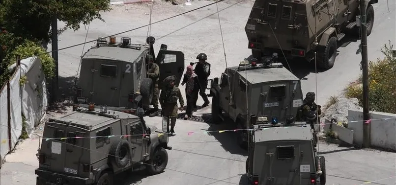 Nablus Brigade Israeli army raids Nablus amid ongoing West Bank offensive