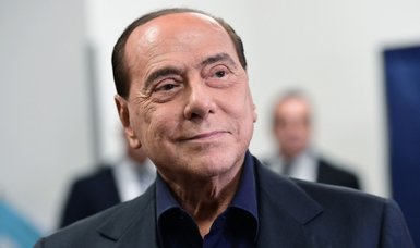 Italy's Berlusconi hospitalized again for 'planned checks'