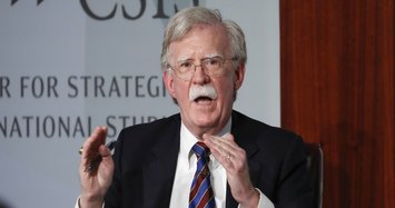 Bolton claims White House froze his Twitter account