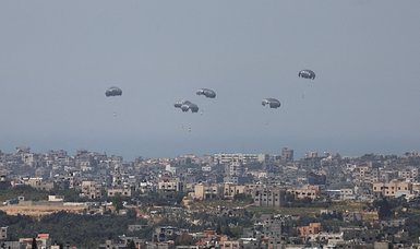 UAE, Egypt conduct largest humanitarian airdrop into northern Gaza