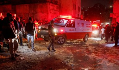 485 Palestinians killed in Israeli attacks in West Bank since Oct. 7: Health Ministry