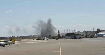 Libya's Mitiga International Airport reopened