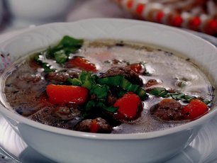 Bal kabaklı Misket Çorbası Tarifi