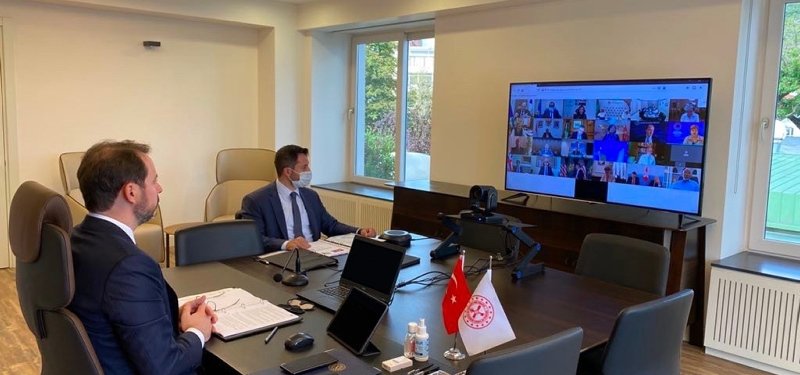 G20 finance ministers discuss pandemic's effects