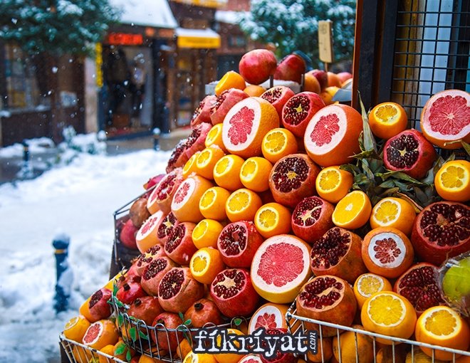 KIŞ AYLARINDA NASIL BESLENİLMELİ?