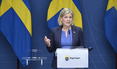 Sweden's PM resigns after election defeat