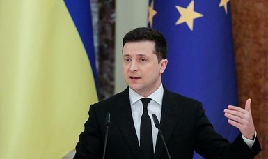 Zelensky: Ukraine not to accept peace deal without Russian withdrawal