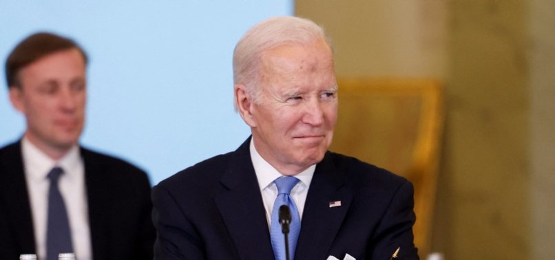 BIDEN REASSURES NATOS EASTERN FLANK OF PROTECTION FROM RUSSIA