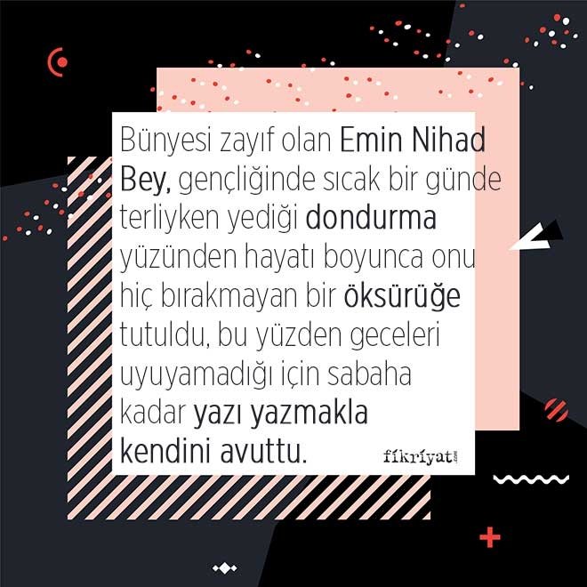 Osmanli Nin Ilk Hikaye Yazari Emin Nihat Bey Kimdir Fikriyat Gazetesi