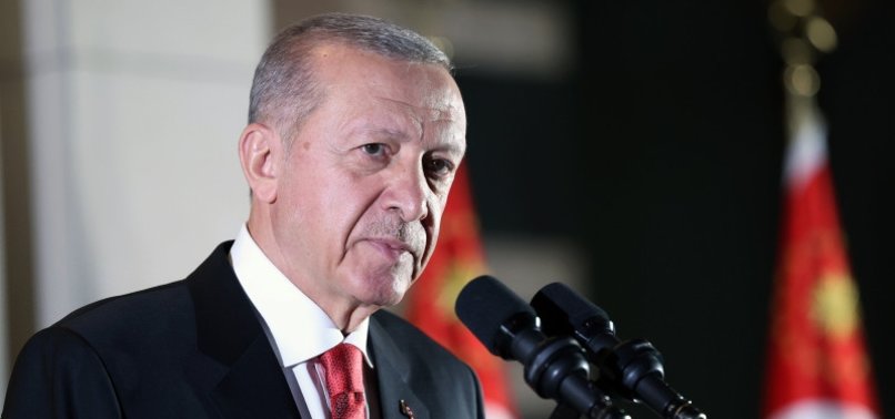 ROBUST DIPLOMACY IS NOT OPTION BUT OBLIGATION FOR TÜRKIYE, SAYS ERDOĞAN