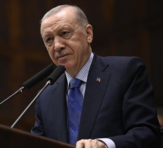 Erdoğan: Our region is once again covered in the smell of blood