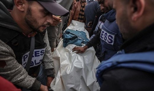 Israel kill another journalist in Gaza, bringing death toll to 151