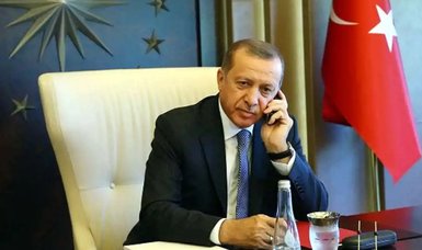 Turkish, Liberian presidents discuss bilateral ties over phone