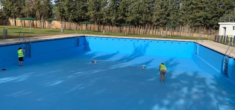 8-YEAR-OLD GETS SUCKED INTO TREATMENT PLANT OF PUBLIC SWIMMING POOL IN SPAINS JAÉN