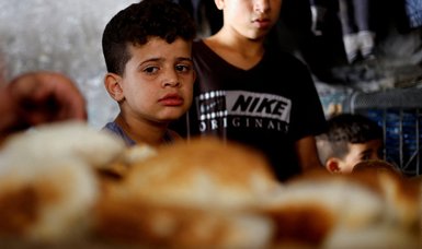 ‘We can barely find our daily bread,’ say children in Gaza