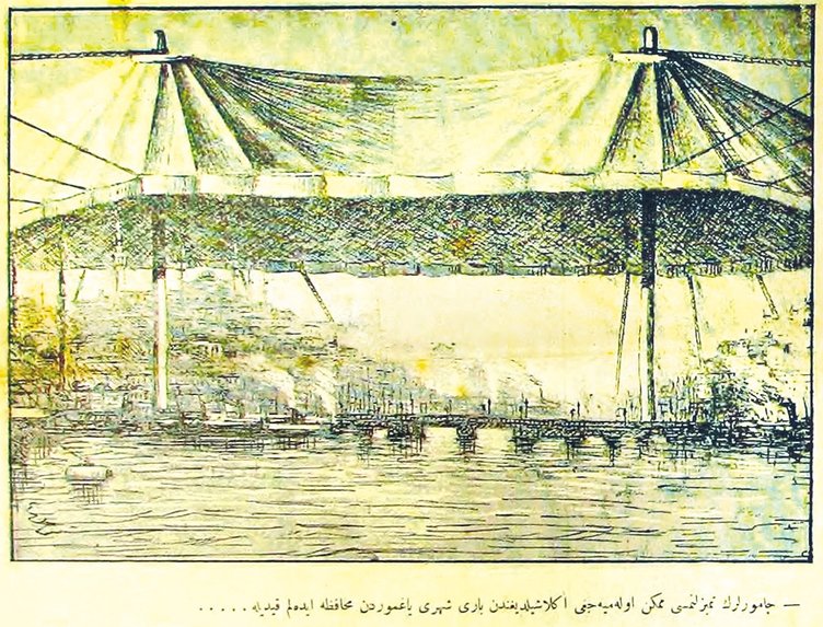 100 yıllık karikatürlerle: Bize Belediye Baksın