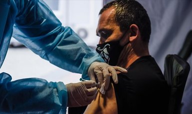 Turkish film, TV workers glad to be added to vaccination program