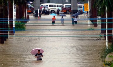 At least 16 dead, 36 missing in flash flood in western China