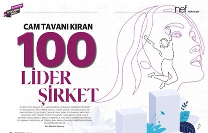 İŞTEKADINGÜCÜEŞİTLİKÖNCÜSÜ100ŞİRKET