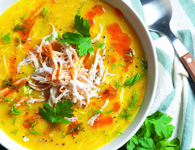 Tavuklu Şehriye Çorbası