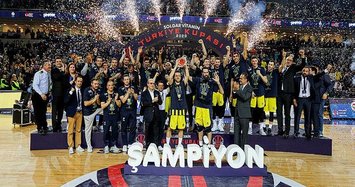 Fenerbahçe Beko win 2020 Solgar Vitamin Turkish Cup