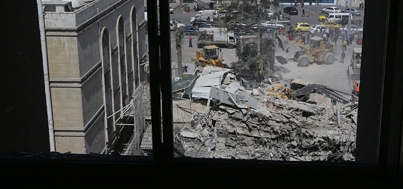 U.S. NOT NOTIFIED OF ISRAELI ATTACK IN DAMASCUS BEFORE STRIKE: PENTAGON