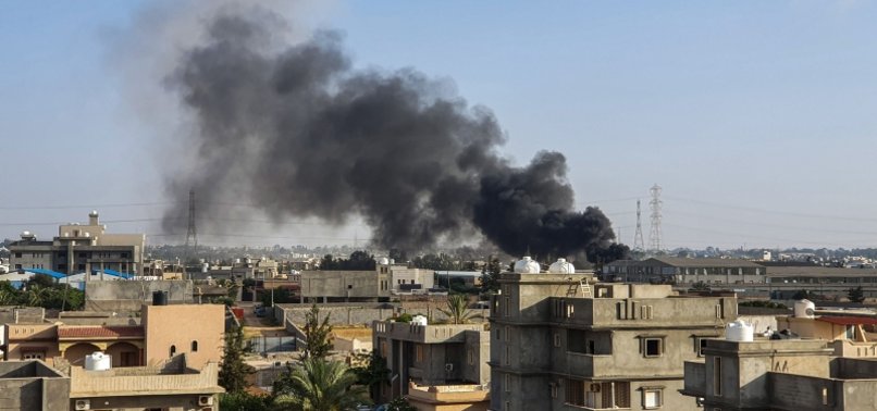 UN SHOULD TAKE STAND AGAINST HAFTAR ATTACKS: LIBYA