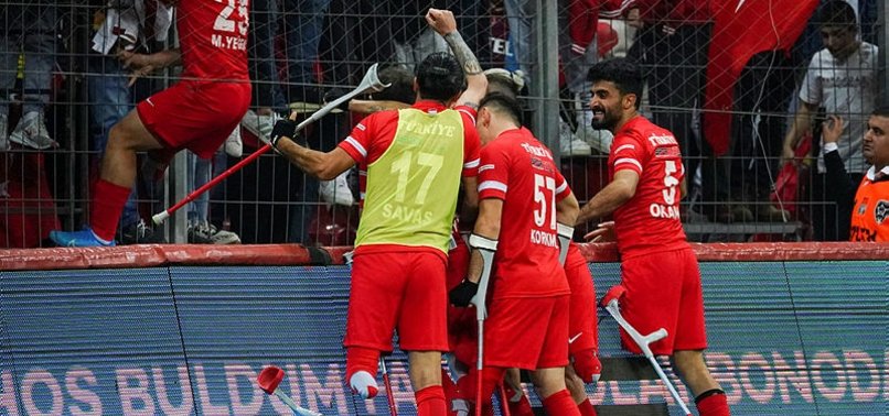 TÜRKIYE DEFEATS ANGOLA TO LIFT MAIDEN AMPUTEE FOOTBALL WORLD CUP TITLE