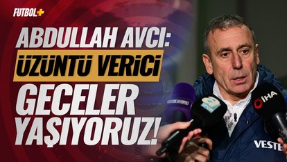 Abdullah Avcı'nın yarıda kalan İstanbulspor maçı sonrası açıklamaları! #Trabzonspor