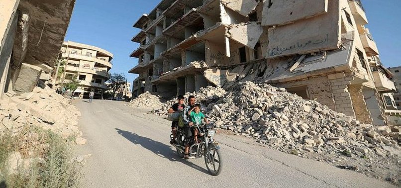 11 KILLED BY REGIME SHELLING IN SYRIAS IDLIB