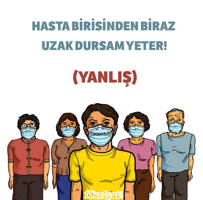 HASTA BİRİSİNDEN BİRAZ UZAK DURSAM YETER!