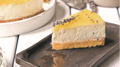 Lavantalı Cheesecake Tarifi