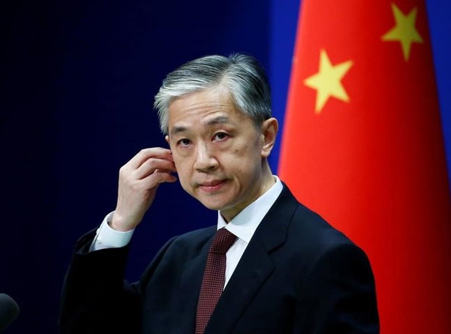 China rejects US claim it may arm Russia