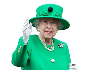 Kraliçe Elizabethin yeni bir portresi yayınlandı