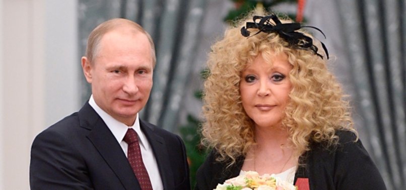 RUSSIAN POP STAR ALLA PUGACHEVA UNDER PRESSURE AFTER CRITICIZING MOSCOWS WAR