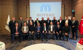 MOYSAD ilk başkanını seçti