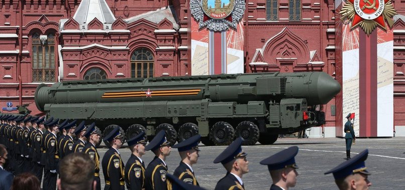 RUSSIAN NUCLEAR STRIKE WOULD ALMOST CERTAINLY DRAW PHYSICAL RESPONSE - NATO OFFICIAL