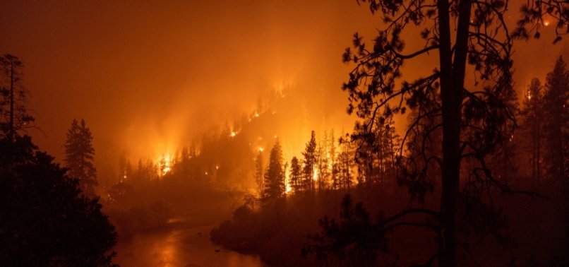 TWO DEATHS REPORTED IN NORTHERN CALIFORNIA WILDFIRE