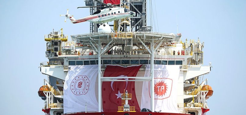 TÜRKIYE’S 4TH DRILL SHIP ABDULHAMID HAN TO EMBARK FROM MEDITERRANEAN AFTER CEREMONY