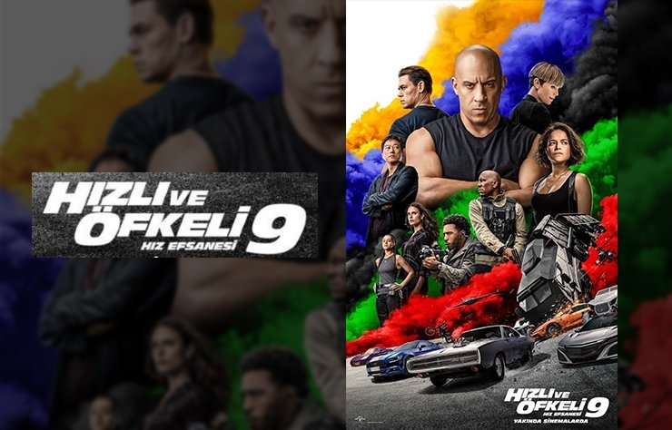 hizli ve ofkeli 9 dan yeni fragman ve