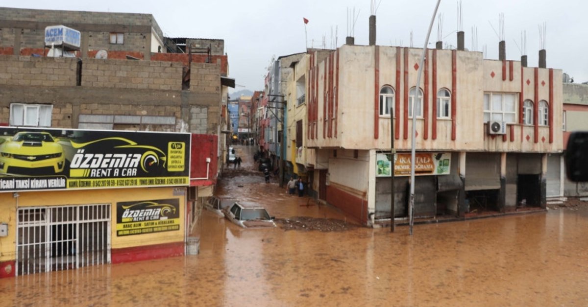 Several killed in flash floods in Turkish quake zone
