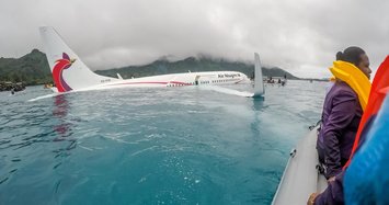 Airline says 1 missing after Pacific lagoon plane crash