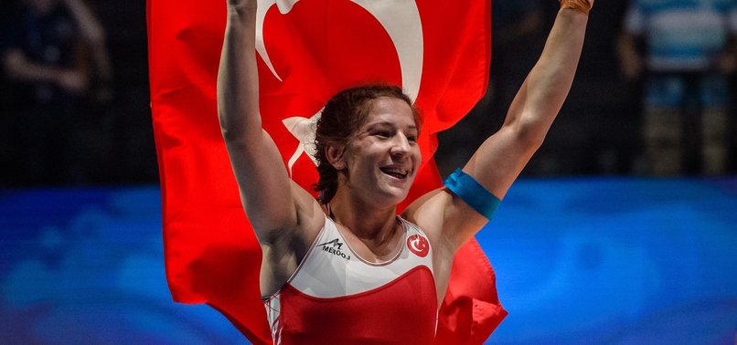 TURKEYS YASEMIN ADAR WINS GOLD IN WORLD WRESTLING CHAMPIONSHIPS IN PARIS