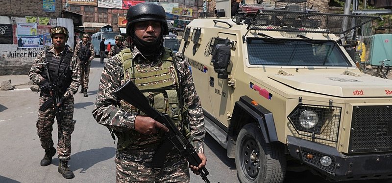 Indian Army officer, 3 militants killed in gunfight in Kashmir