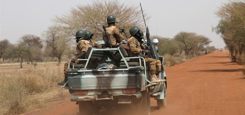 5 SOLDIERS KILLED IN ROADSIDE BOMB ATTACK IN BURKINA FASO